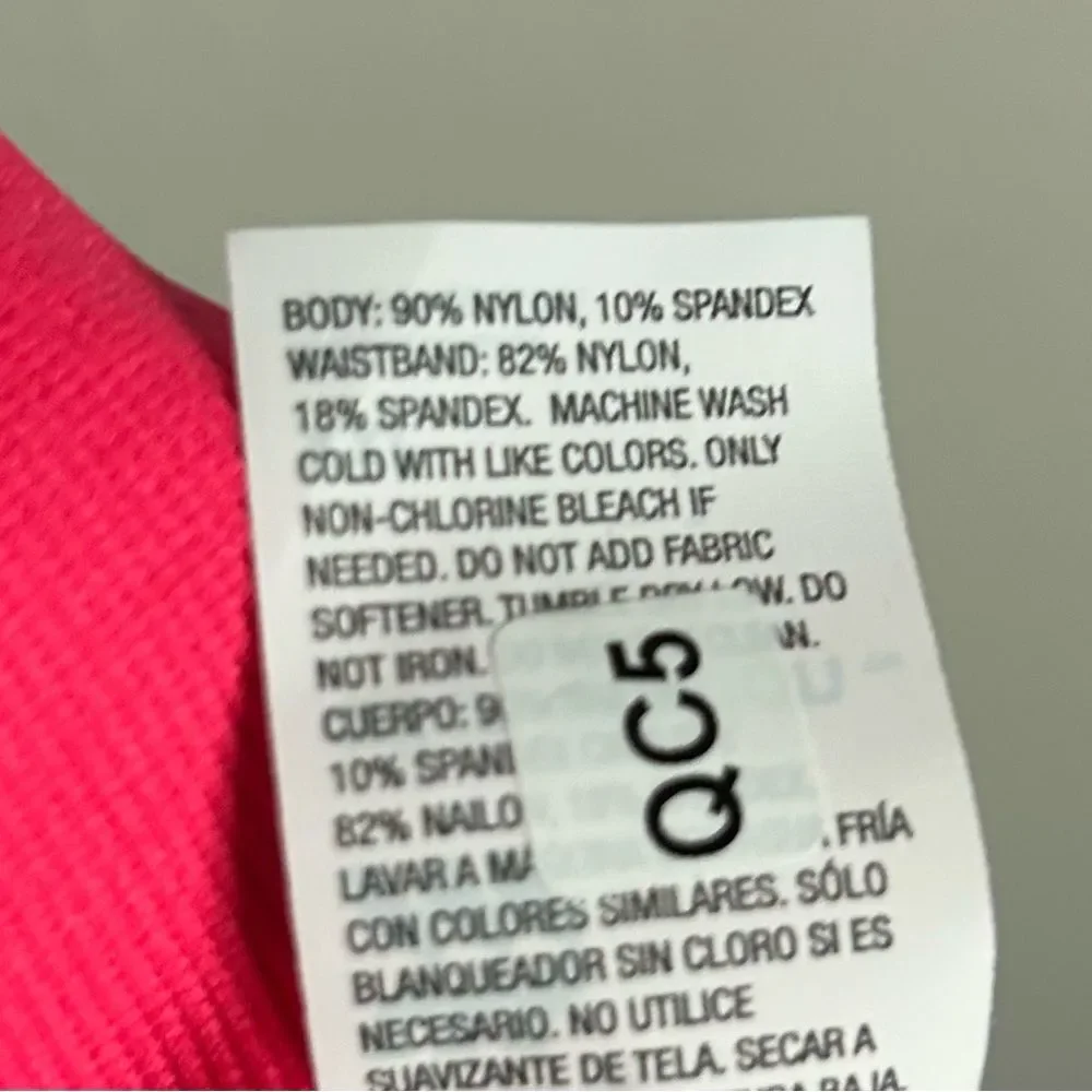 All In Motion Hot Pink Athletic Bike Shorts Size XXL